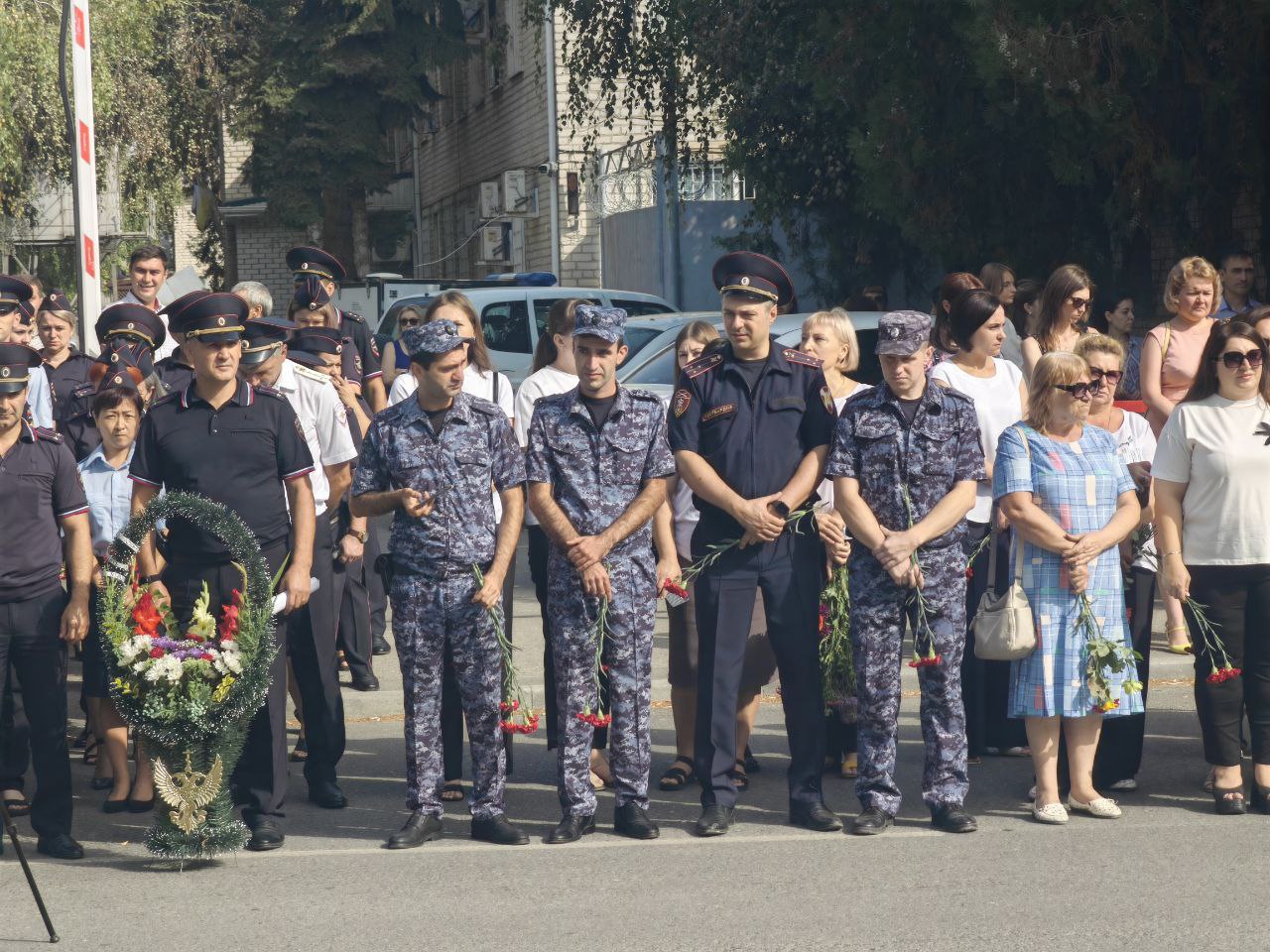 В Курском муниципальном округе прошли мероприятия, посвященные Дню солидарности в борьбе с терроризмом..