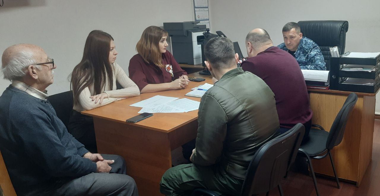 В Курском муниципальном округе Общественный совет подвел итоги работы за 2024 год.