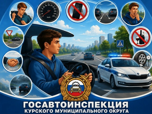 Советы молодым водителям.