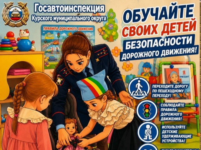 Безопасность детей на дороге.