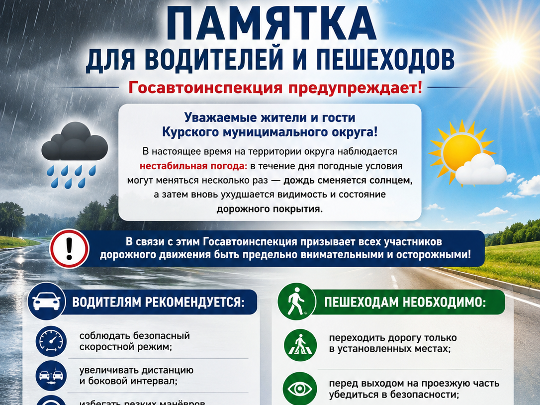 ПАМЯТКА ДЛЯ ВОДИТЕЛЕЙ И ПЕШЕХОДОВ.
