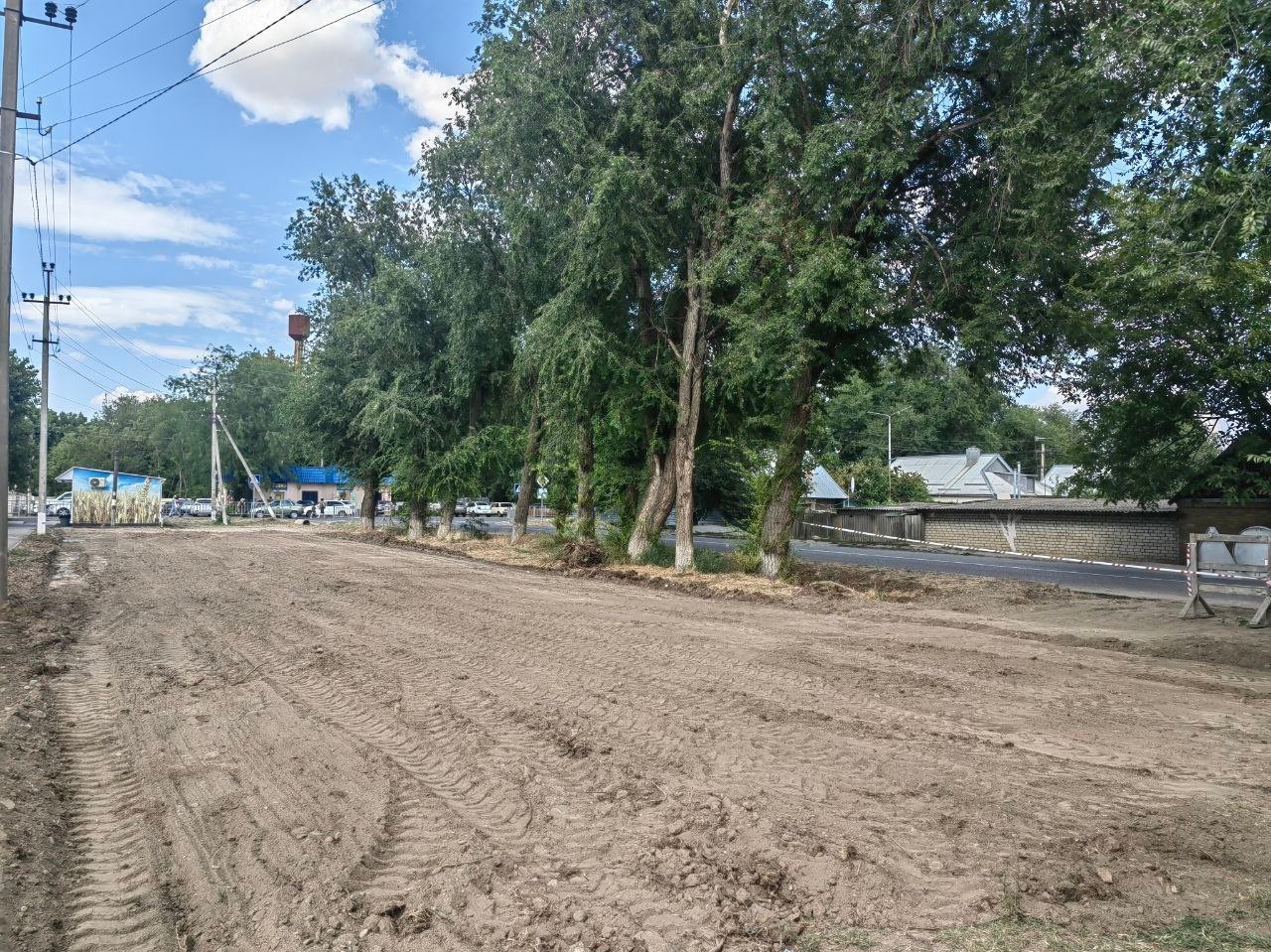 В станице Курской около поликлиники появится парковочная площадка.