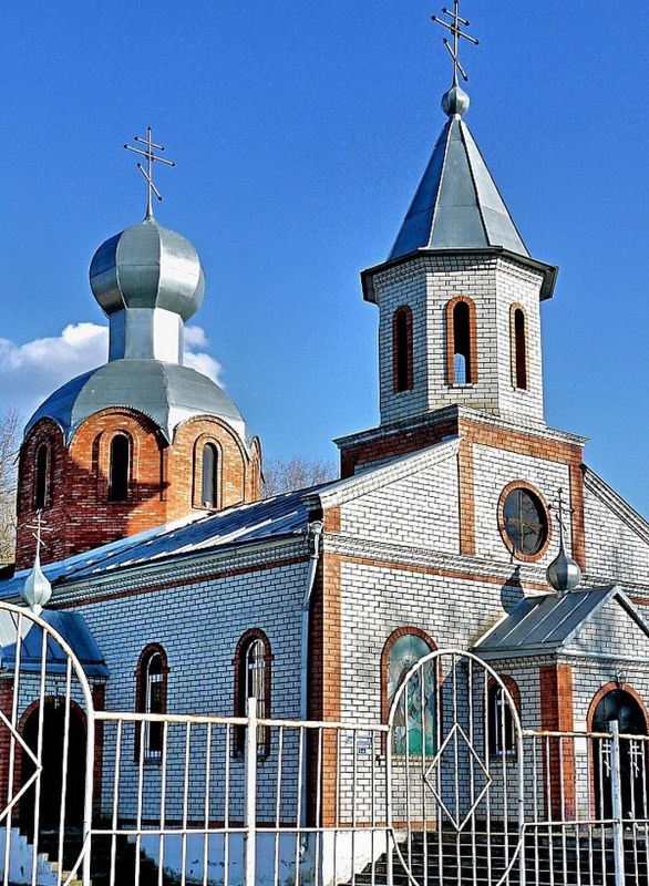 Храм Святого Великомученика Георгия Победоносца.