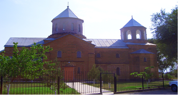 Церковь Сурб Аствацацин.