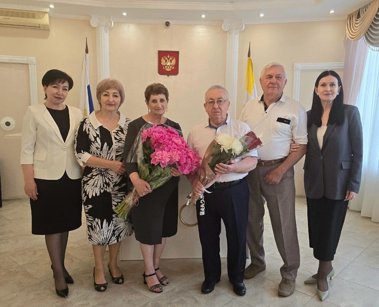 Золотой юбилей семьи Сабановых! 50 лет любви, верности и служения людям!.