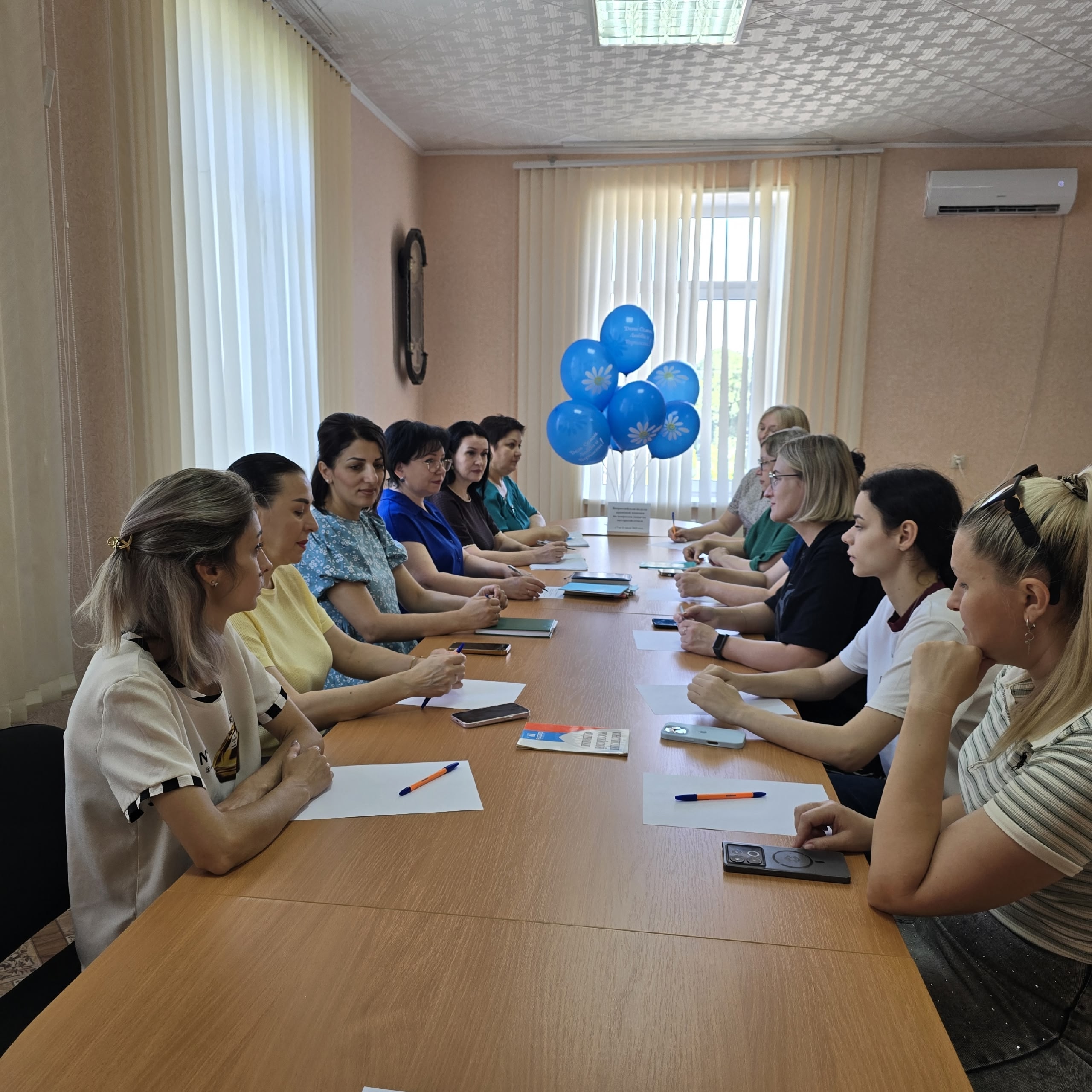 Отдел ЗАГС по Курскому району присоединился к Неделе правовой помощи в интересах семьи.