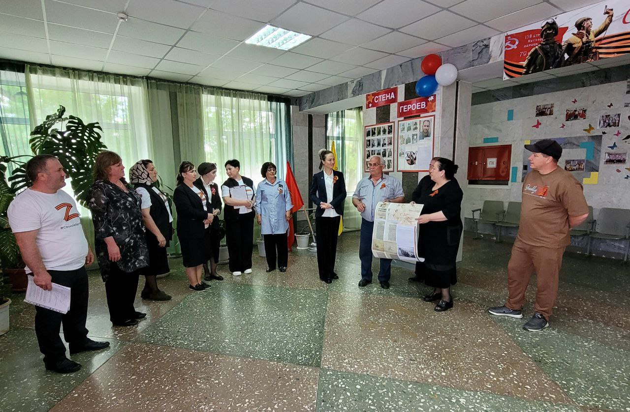 В Мирненском СДК открыли уголок Мужества с уникальным историческим артефактом.