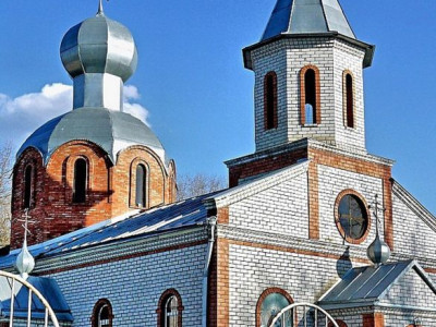 Храм Святого Великомученика Георгия Победоносца Храм Святого Великомученика Георгия Победоносца.