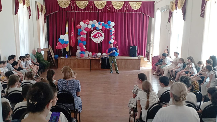 Мероприятие с детским оздоровительным лагерем «Теремок». Мероприятие с детским оздоровительным лагерем «Теремок».