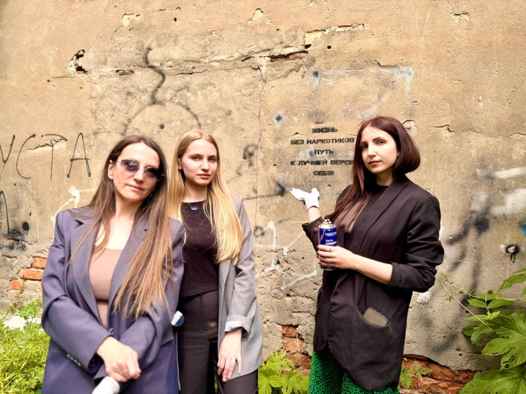 Операция «Штрихкод» по выявлению и устранению надписей, содержащих рекламу Интернет. Операция «Штрихкод» по выявлению и устранению надписей, содержащих рекламу Интернет.