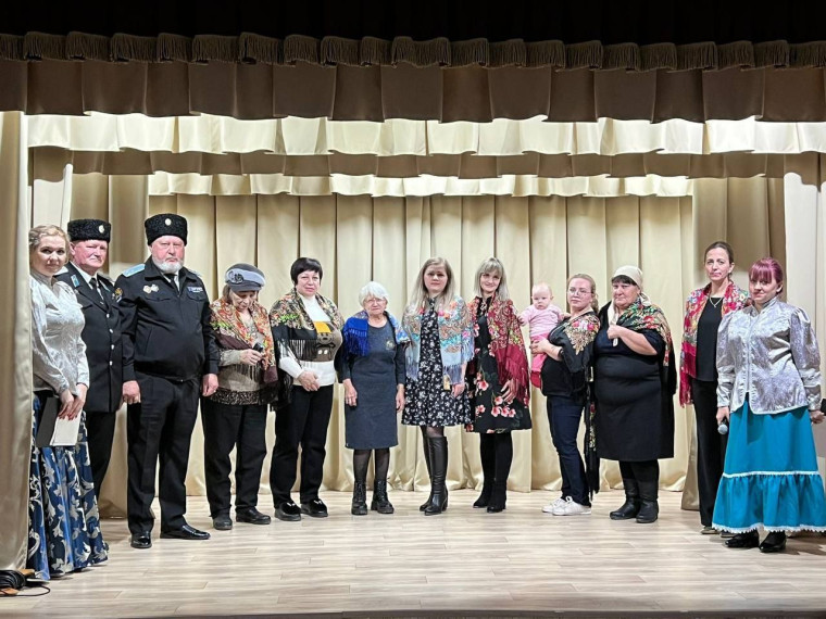 Мероприятие «Казачке матери поклон». Мероприятие «Казачке матери поклон».