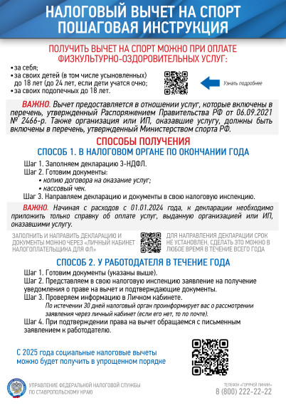 Налоговый вычет на спорт. Налоговый вычет на спорт.