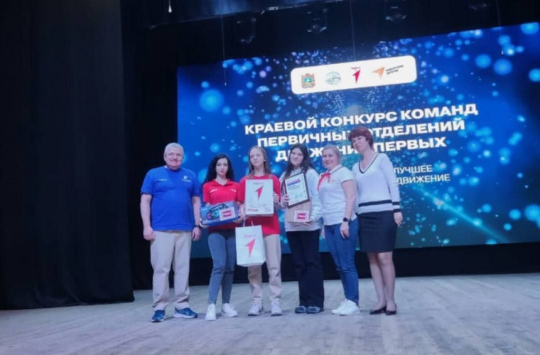 Прошла церемония награждения Краевого конкурса на лучшее детское общественное движение.. Прошла церемония награждения Краевого конкурса на лучшее детское общественное движение..