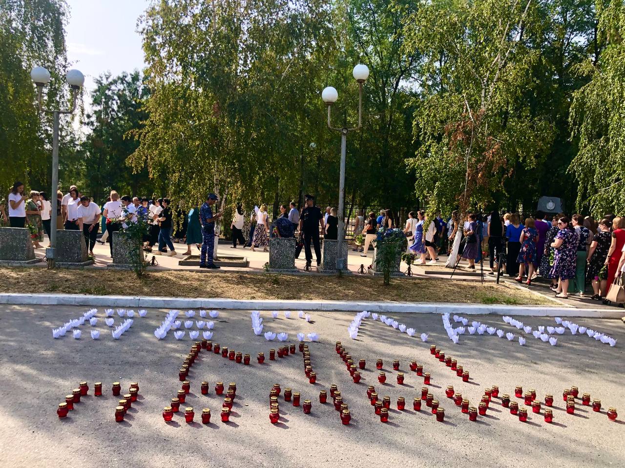 Всероссийская акция «Беслан, помним».