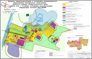 Схема планировочных ограничений