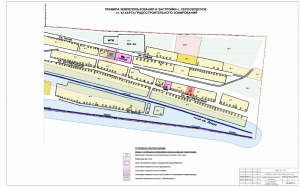 Карта зон с особыми условиями использования территории