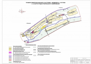 Схема градостроительного зонирования